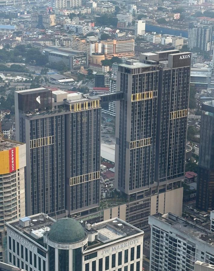 Axon Residence By Perkasa Suites Kuala Lumpur Luaran gambar