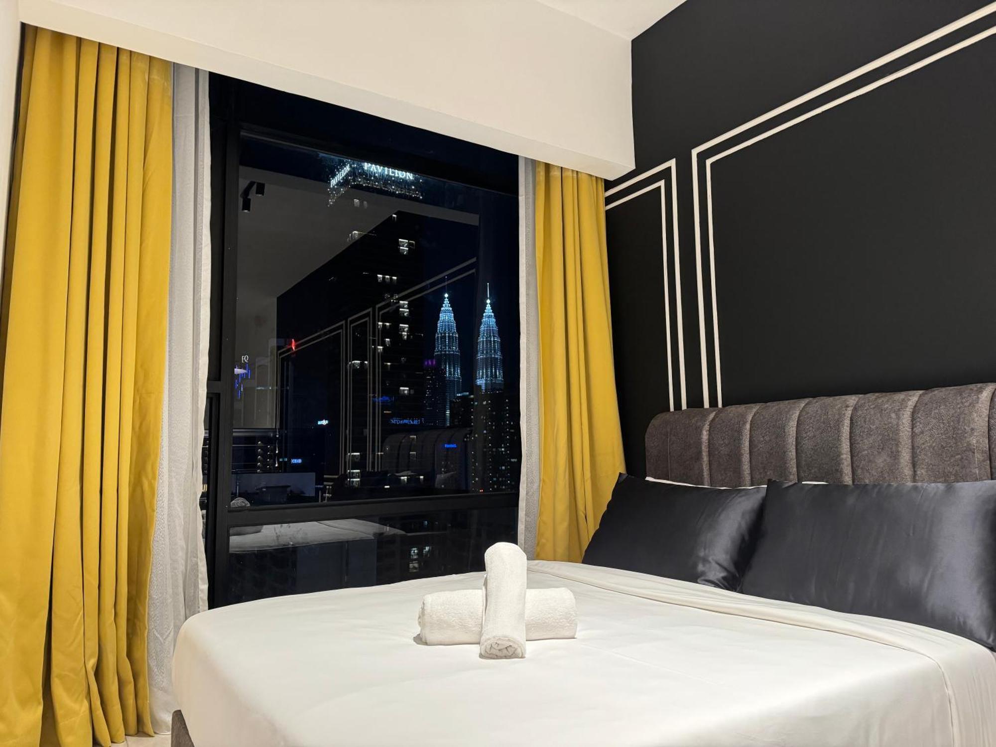 Axon Residence By Perkasa Suites Kuala Lumpur Luaran gambar