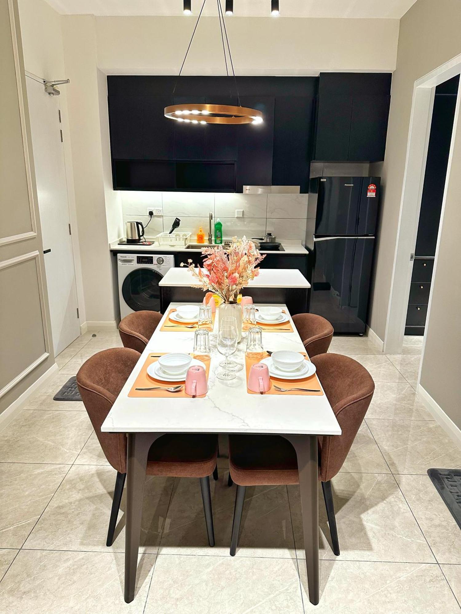 Axon Residence By Perkasa Suites Kuala Lumpur Luaran gambar
