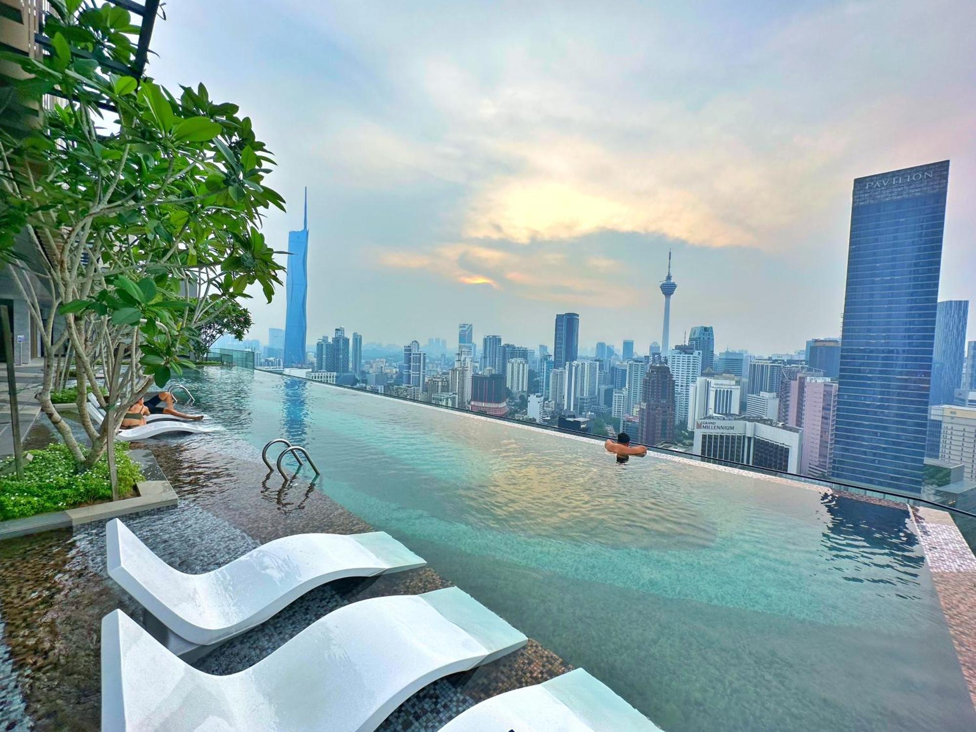 Axon Residence By Perkasa Suites Kuala Lumpur Luaran gambar