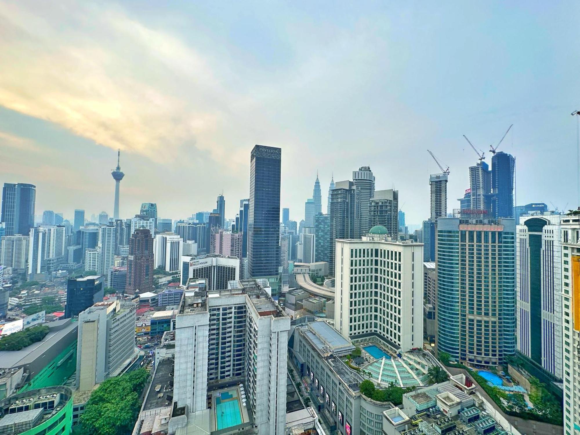 Axon Residence By Perkasa Suites Kuala Lumpur Luaran gambar