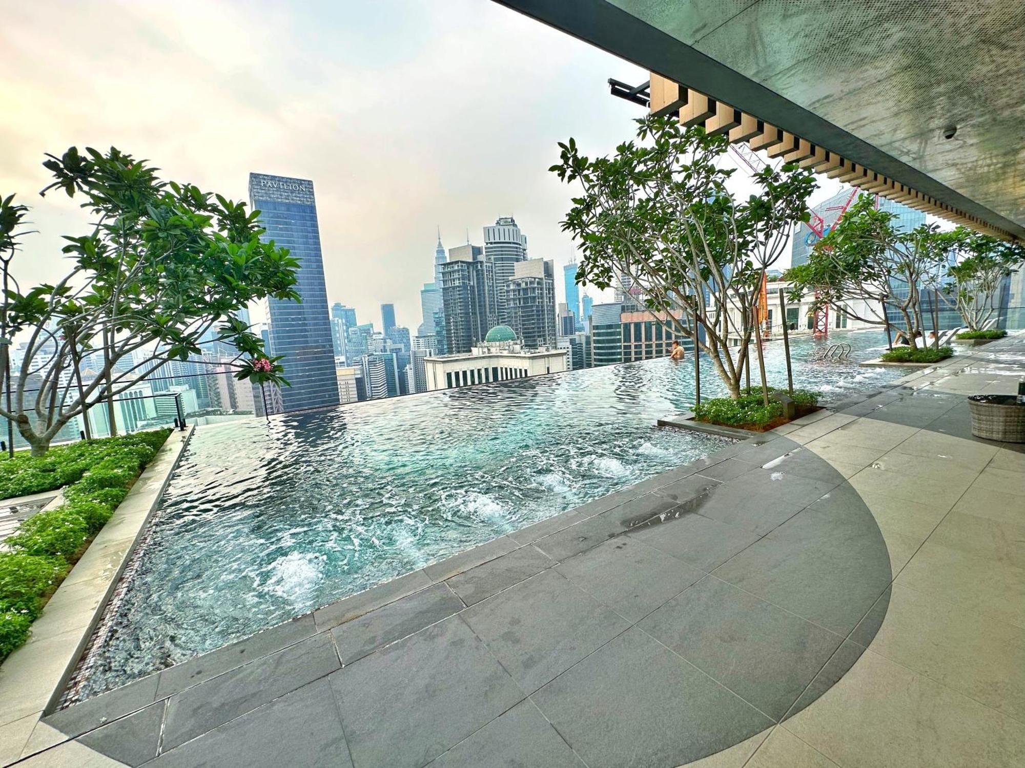 Axon Residence By Perkasa Suites Kuala Lumpur Luaran gambar