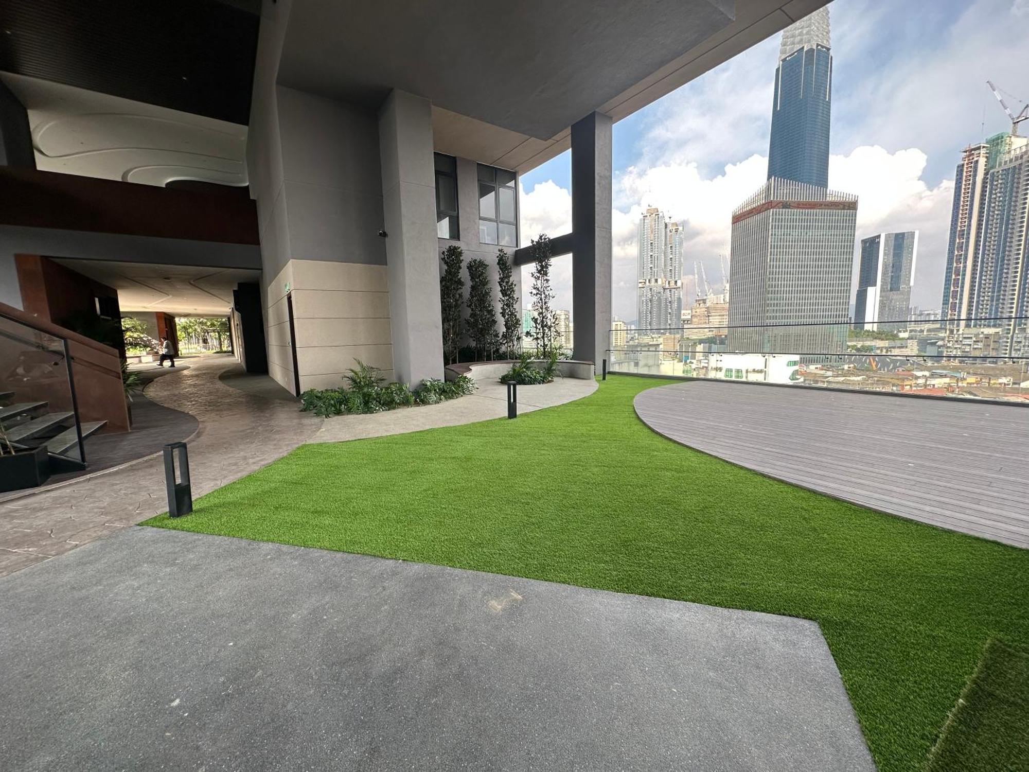 Axon Residence By Perkasa Suites Kuala Lumpur Luaran gambar