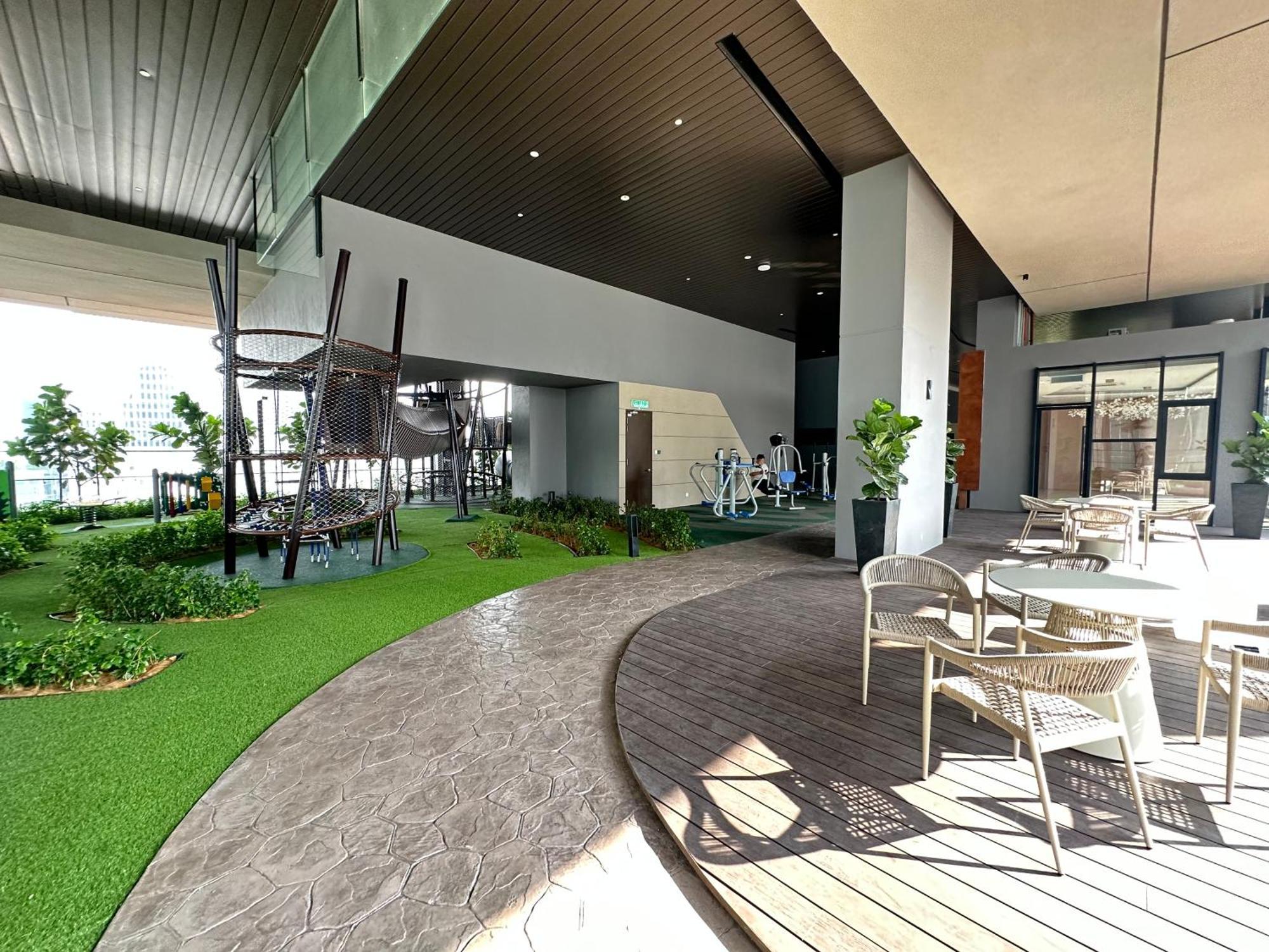 Axon Residence By Perkasa Suites Kuala Lumpur Luaran gambar