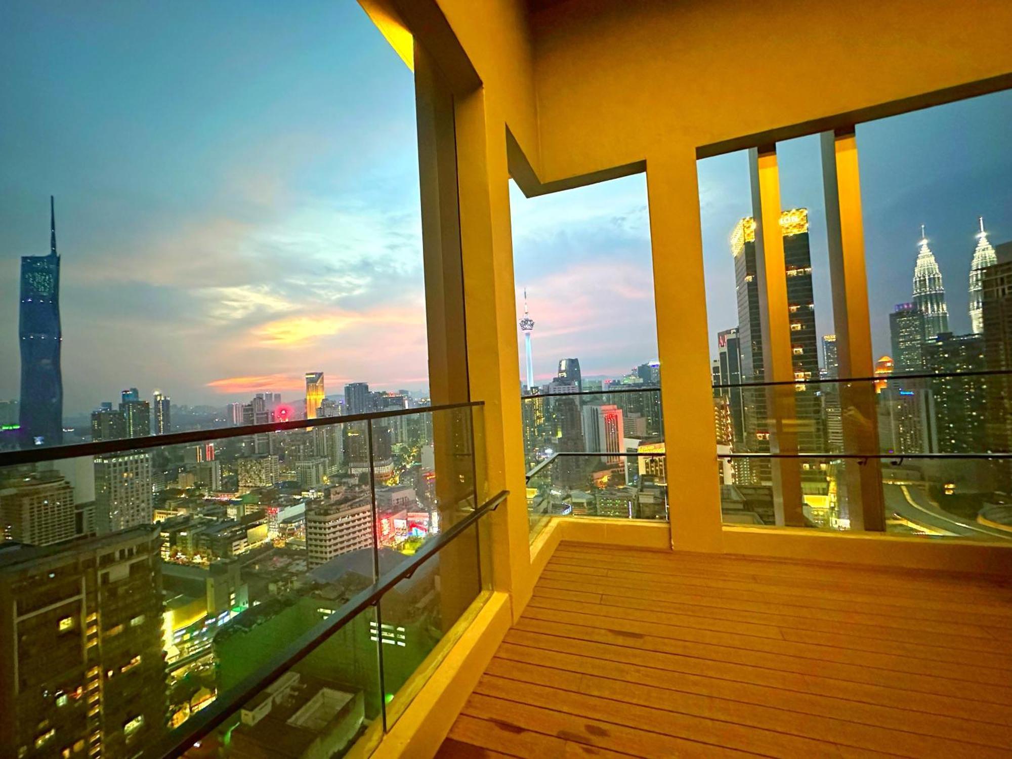 Axon Residence By Perkasa Suites Kuala Lumpur Luaran gambar