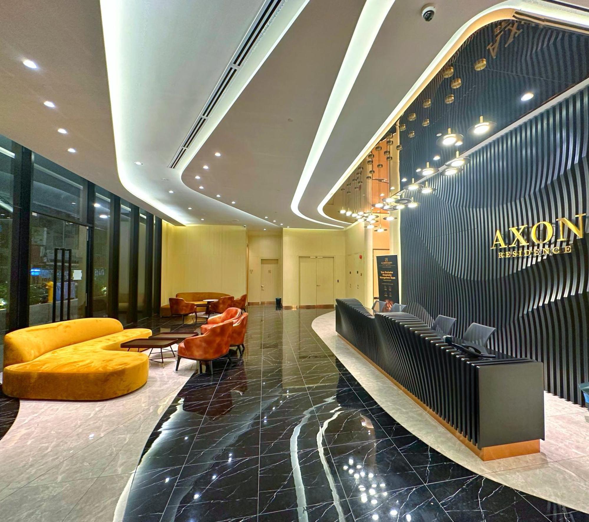 Axon Residence By Perkasa Suites Kuala Lumpur Luaran gambar