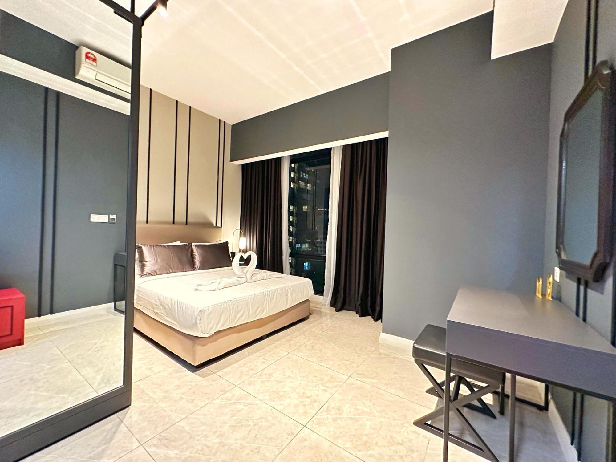 Axon Residence By Perkasa Suites Kuala Lumpur Luaran gambar